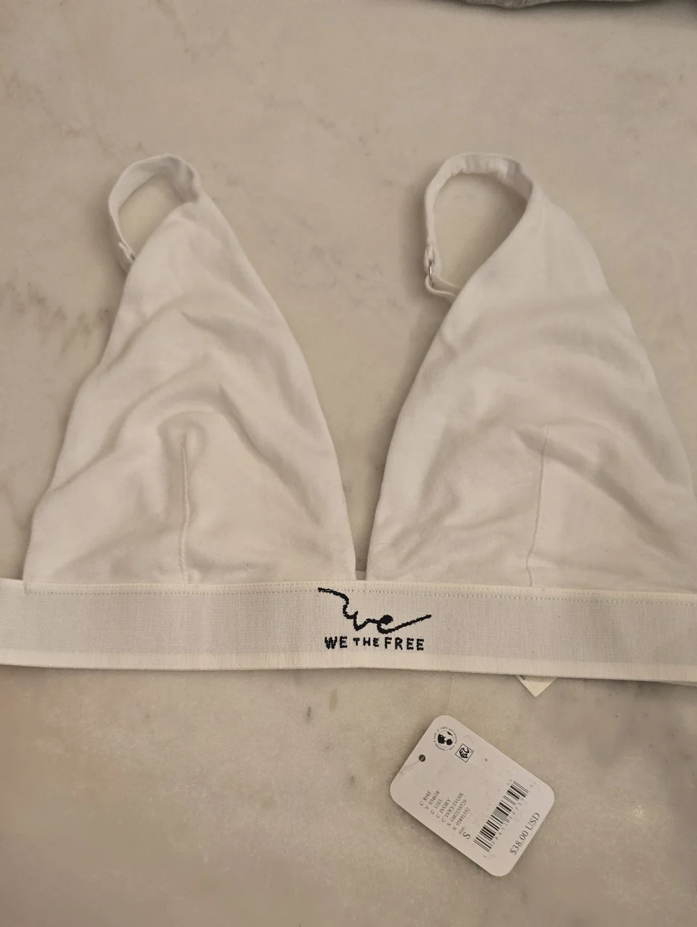 NWT Intimately Free People We The Free Triangle Bralette. Small
